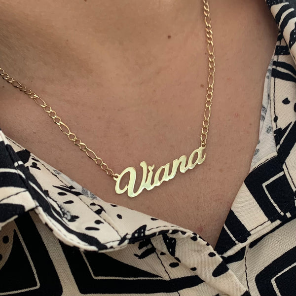 Collar Nombre Cartier 2