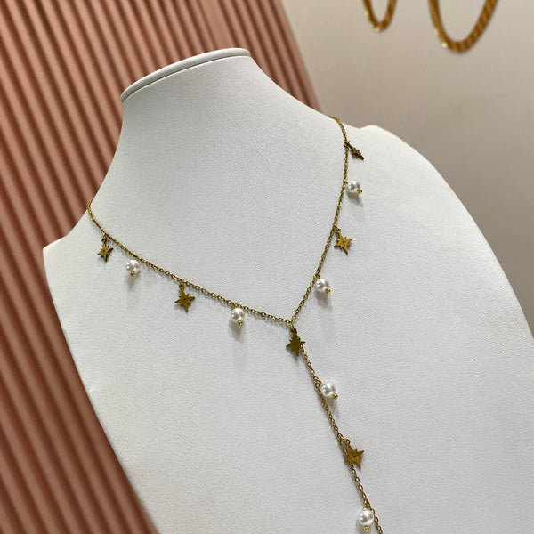 Mix Corbatín Estrellas + Perlas