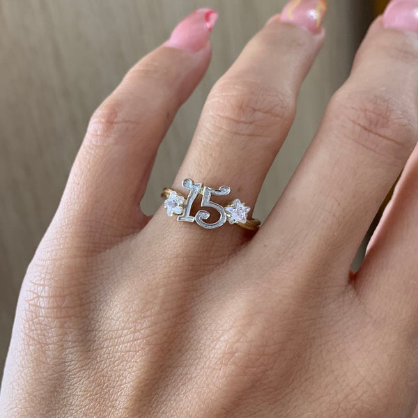 Anillo XV años Viernes