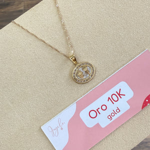 Collar Dije Mamá Oro 10 K