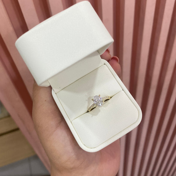 Anillo Ovalo