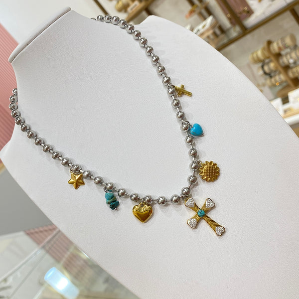 Choker Multi Cruz