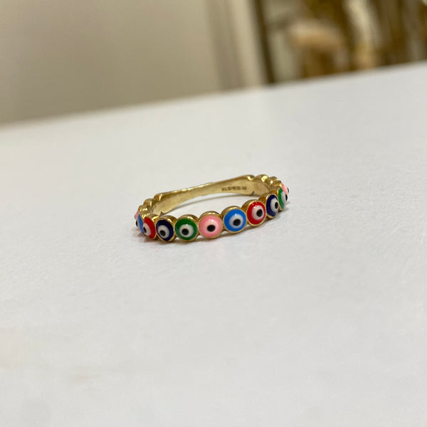 Anillo Imp Ojitos