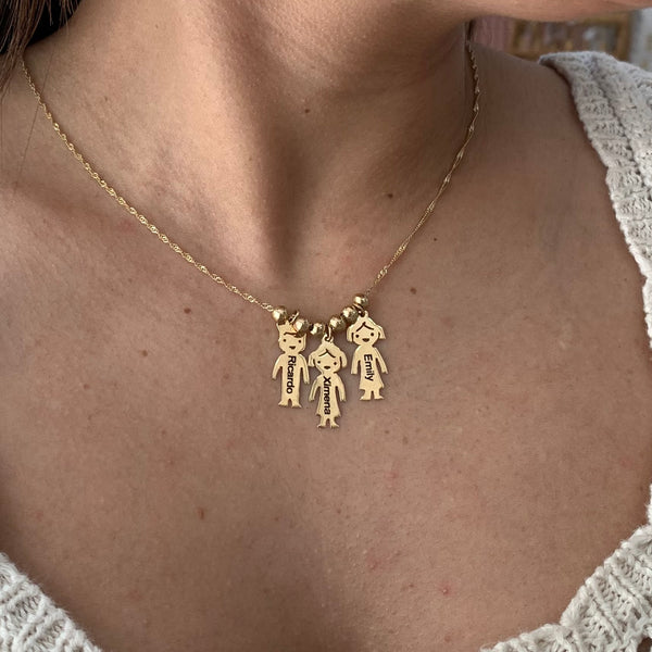 Collar Niños con Nombre