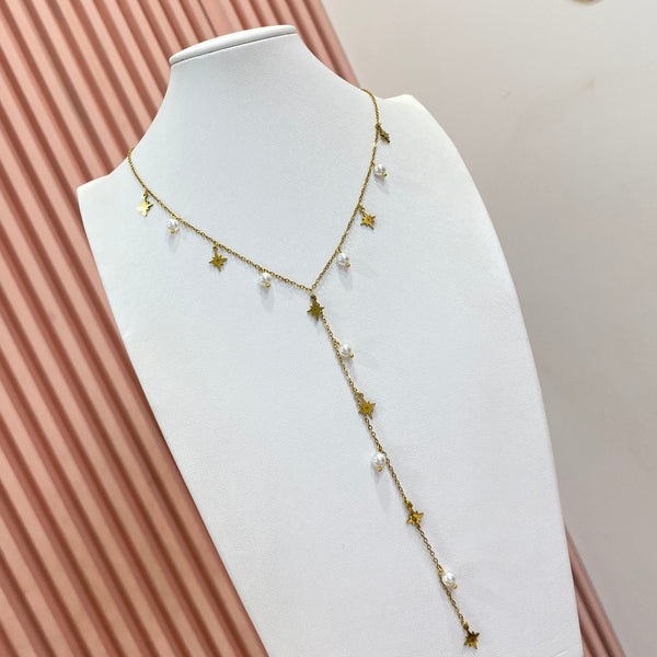 Mix Corbatín Estrellas + Perlas
