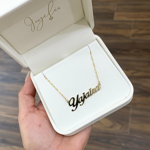 Collar Nombre Singapur