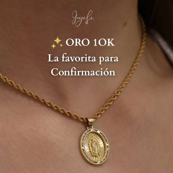 Medalla Virgen Torsal