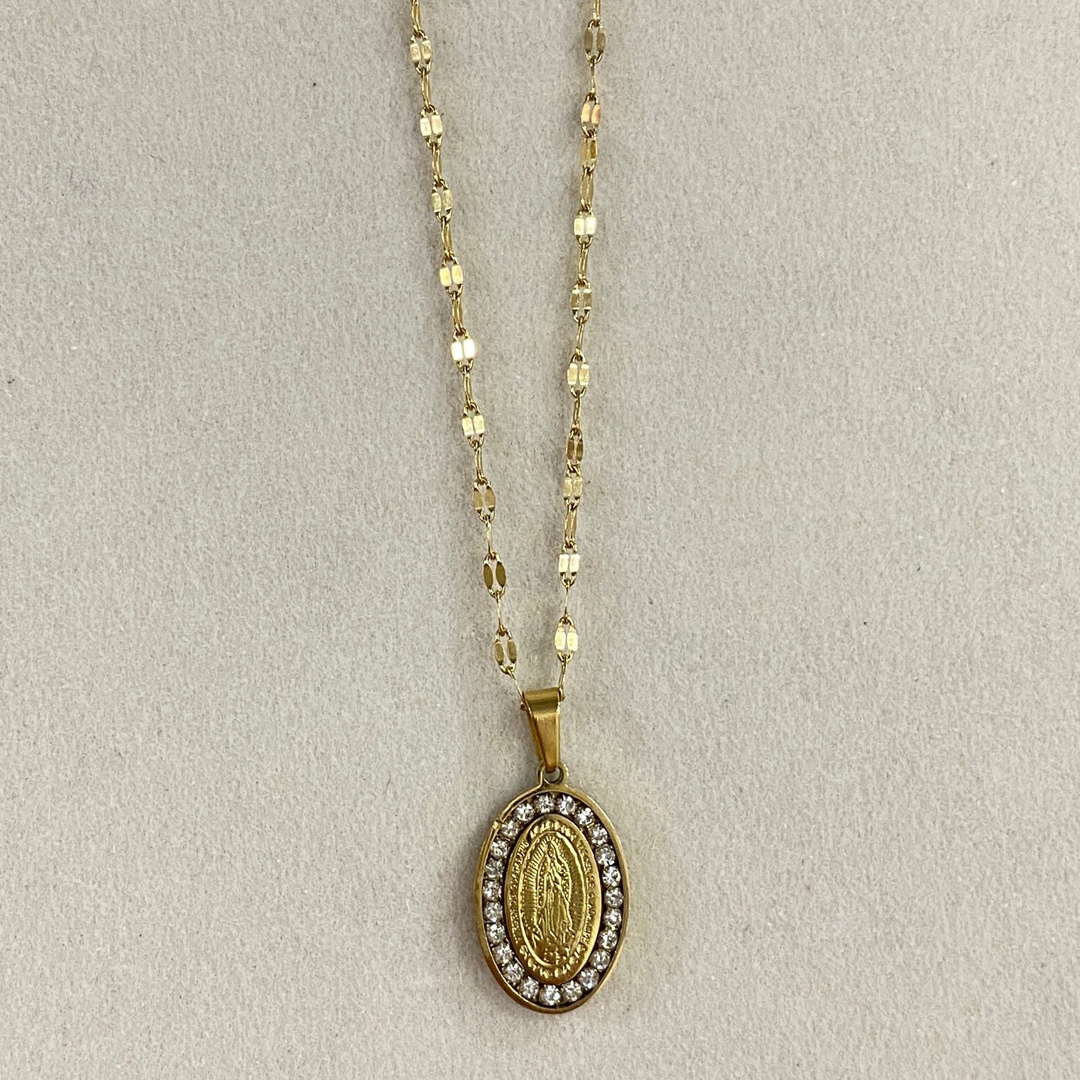 Medalla Virgen Brilli