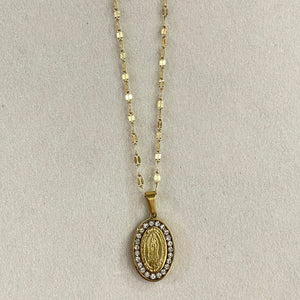 Medalla Virgen Brilli