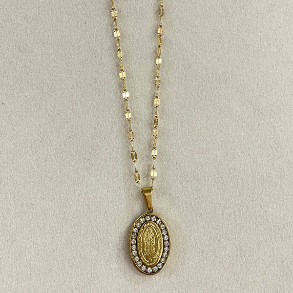 Medalla Virgen Brilli