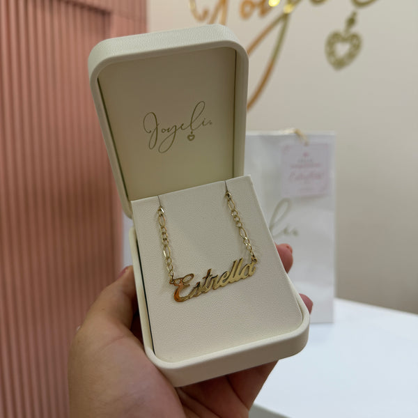 Collar Nombre Cartier 2
