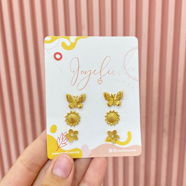 Mix Aretes Cordi