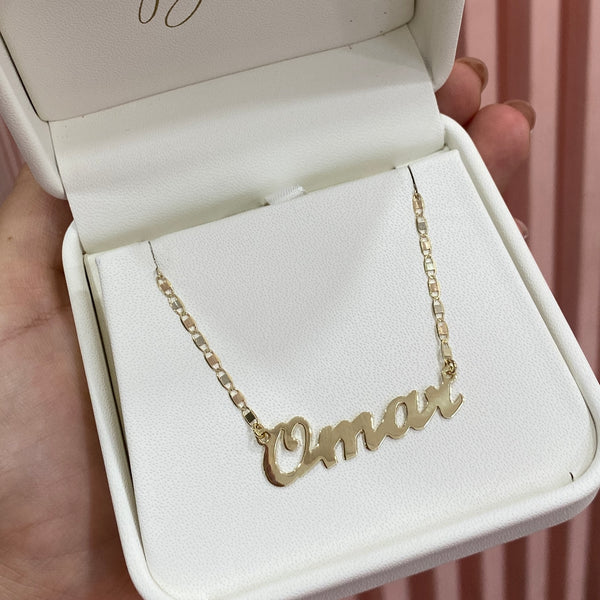 Collar Nombre Gucci Florentina