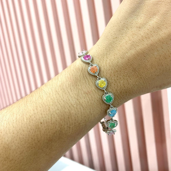 Pulsera Plati 15-16-17