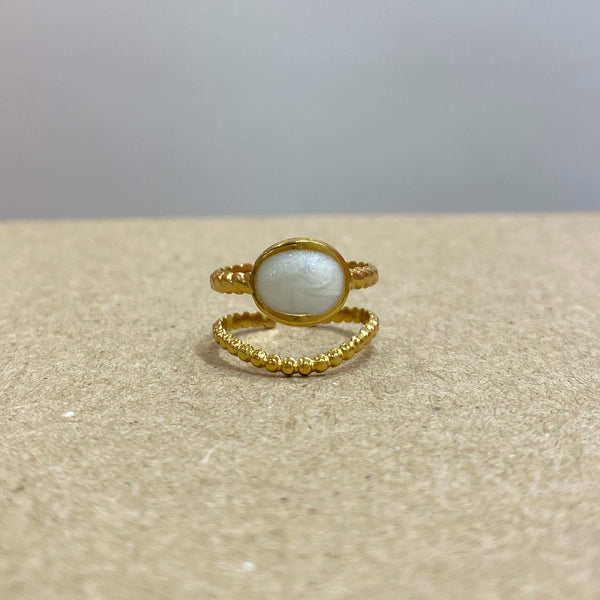 Mix Anillos Blanco