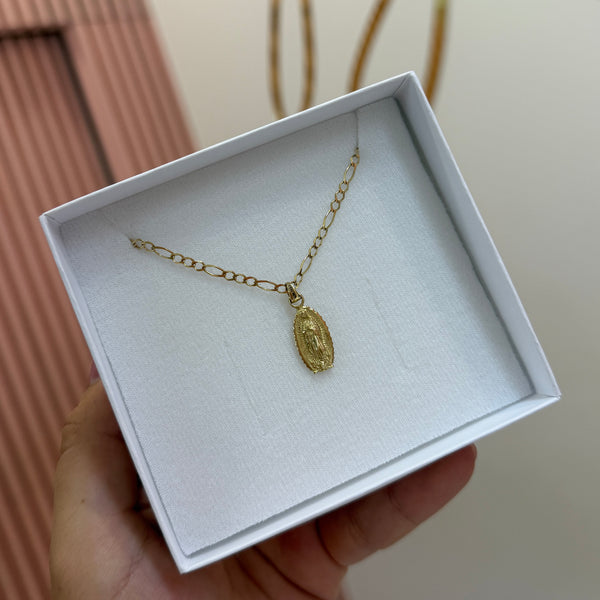 Medalla Virgen 3D Cartier 2