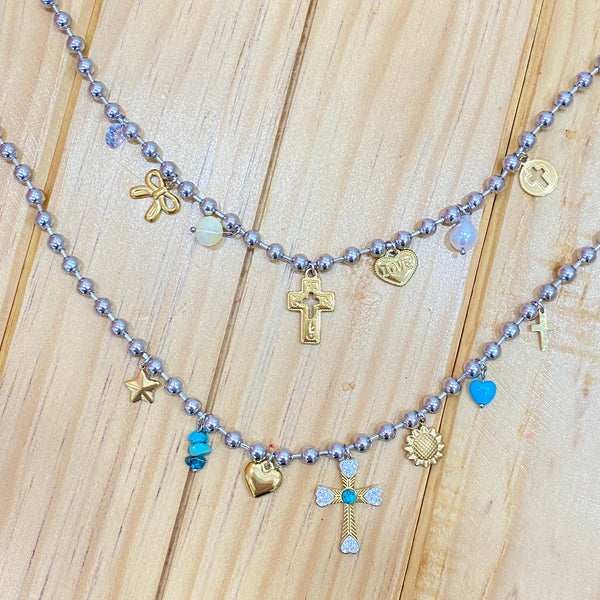 Choker Multi Cruz