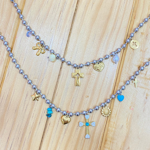 Choker Multi Cruz