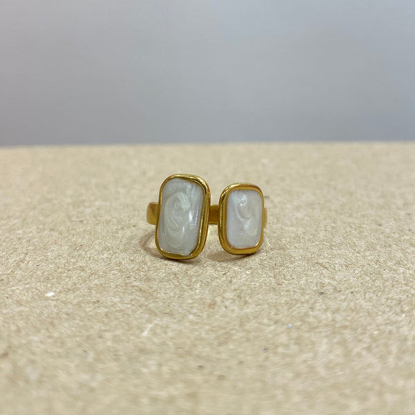 Mix Anillos Blanco