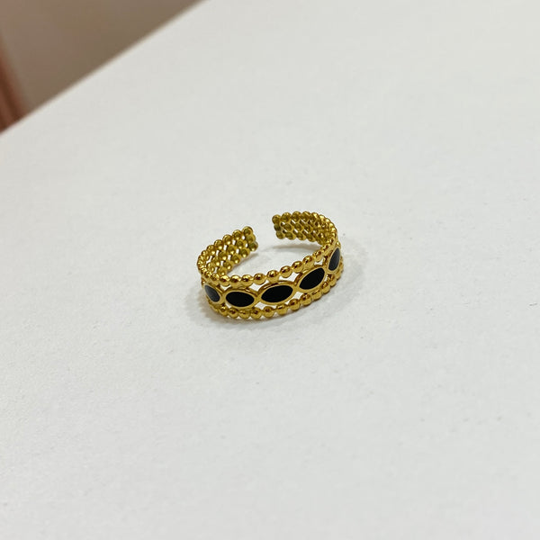 Mix Anillos Negro