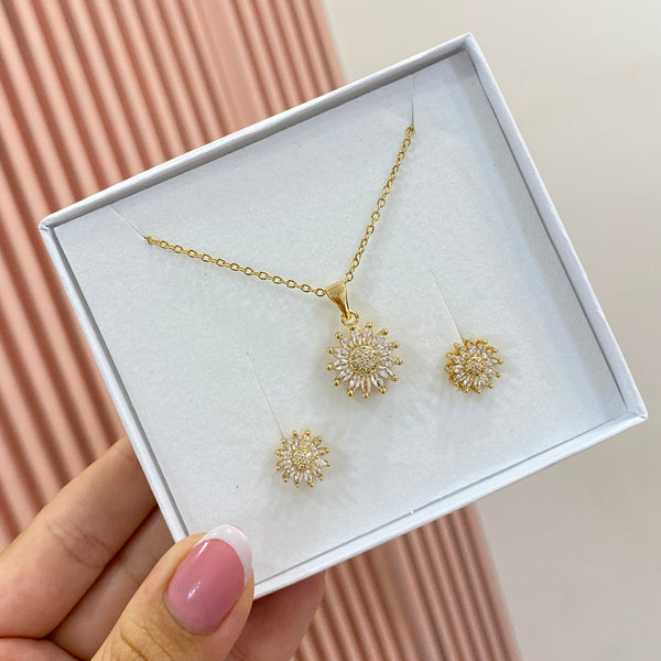 Set Girasol