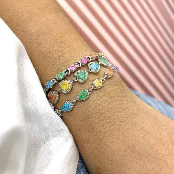 Pulsera Plati 15-16-17