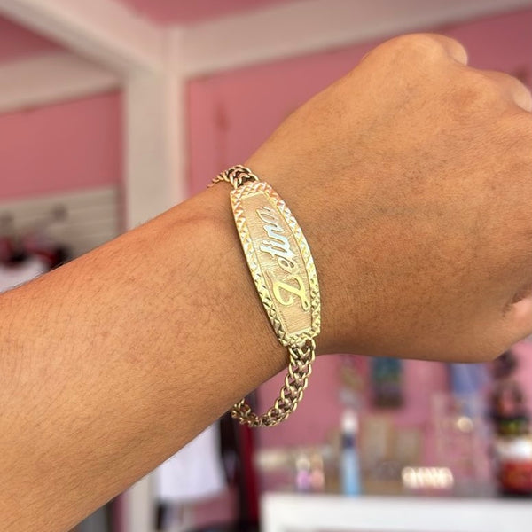 Esclava con tu nombre Oro 10 K