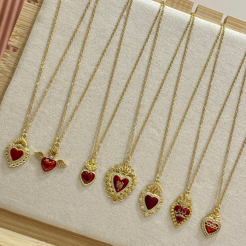Collar Sagrado Corazón