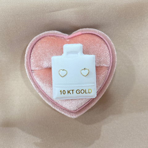 Broquel Corazón Esmalte