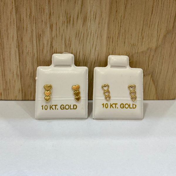 Broquel Tres Corazones