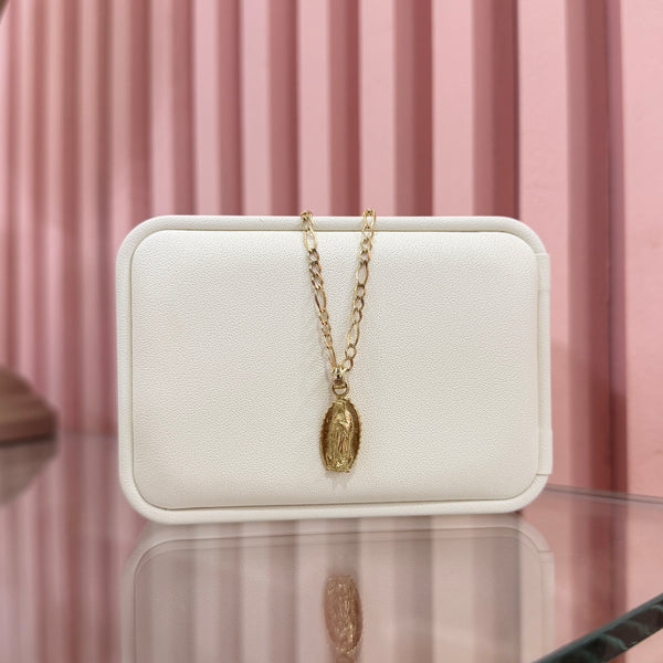 Medalla Virgen 3D Cartier 2