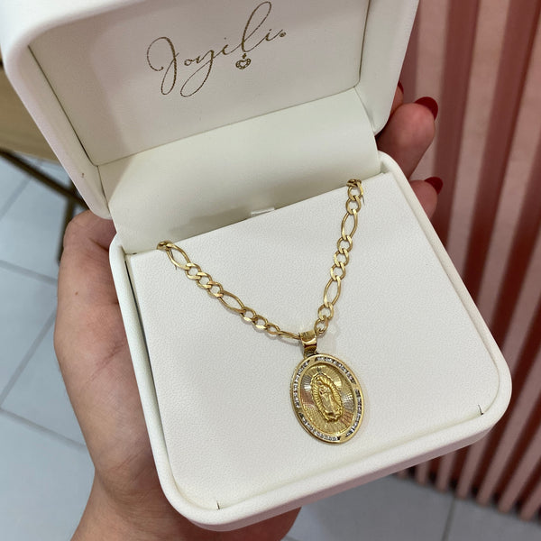 Medalla Virgen Florentina Cartier 4