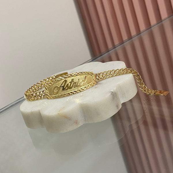 Esclava con tu nombre Oro 10 K