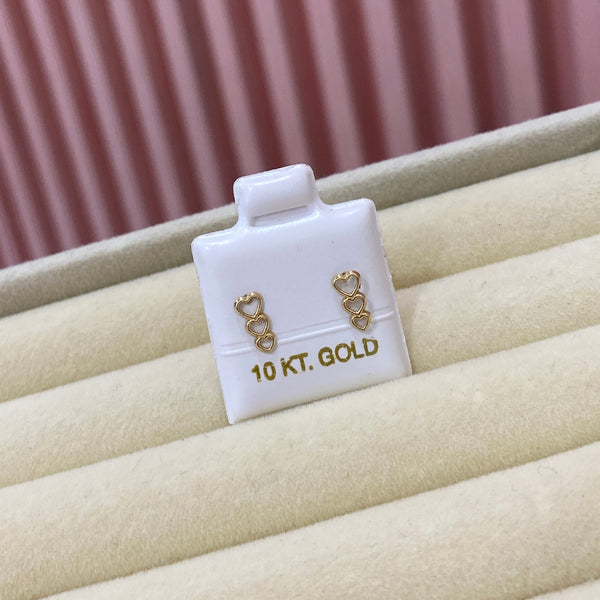 Broquel Tres Corazones