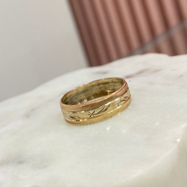 Argolla Florentina Dorada