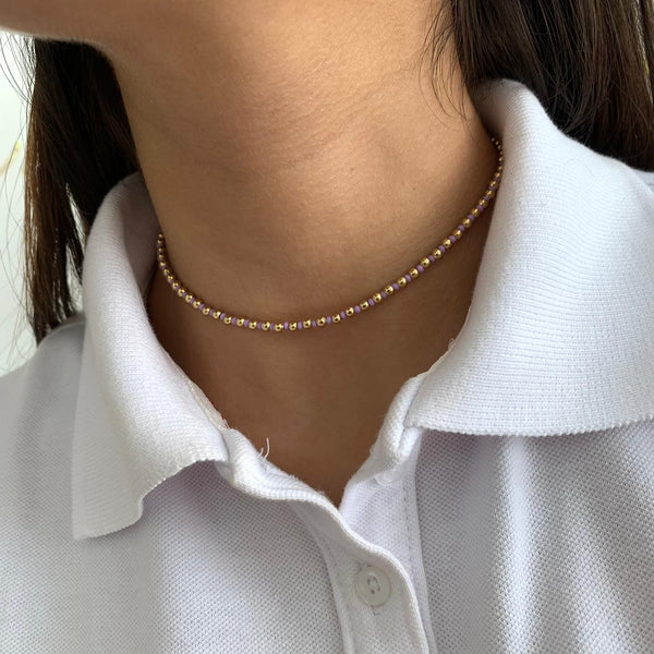 Choker Maribel Corto