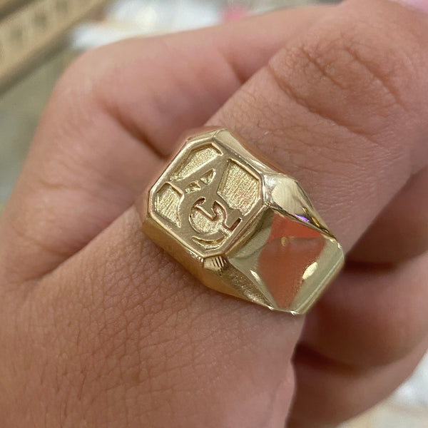 Anillo R Inicial