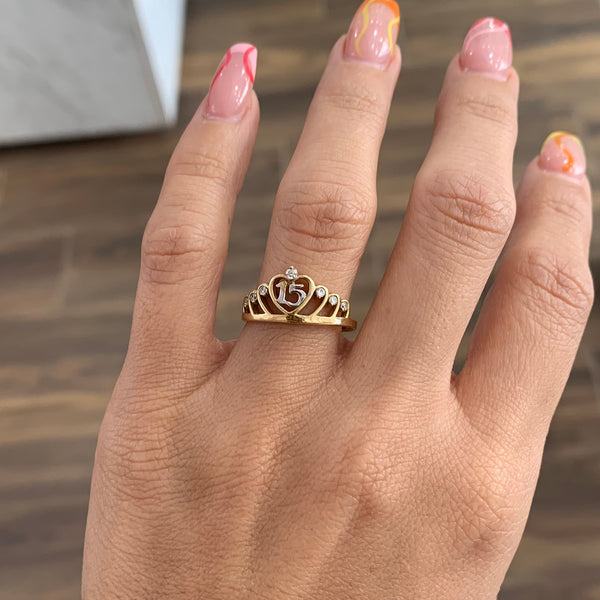 Anillo 15 años Lunes