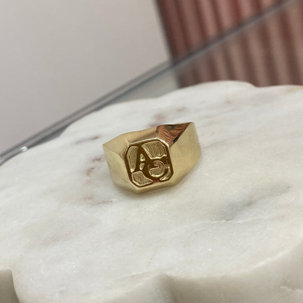 Anillo R Inicial