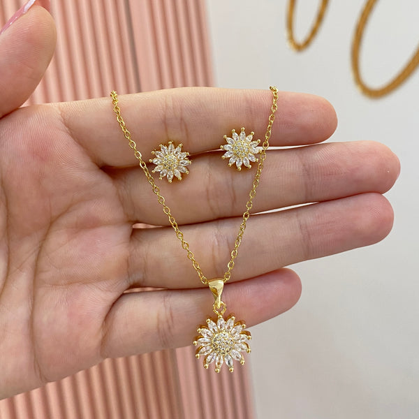 Set Girasol