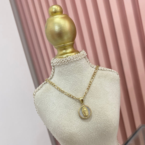 Medalla Madre Perla Cartier 2