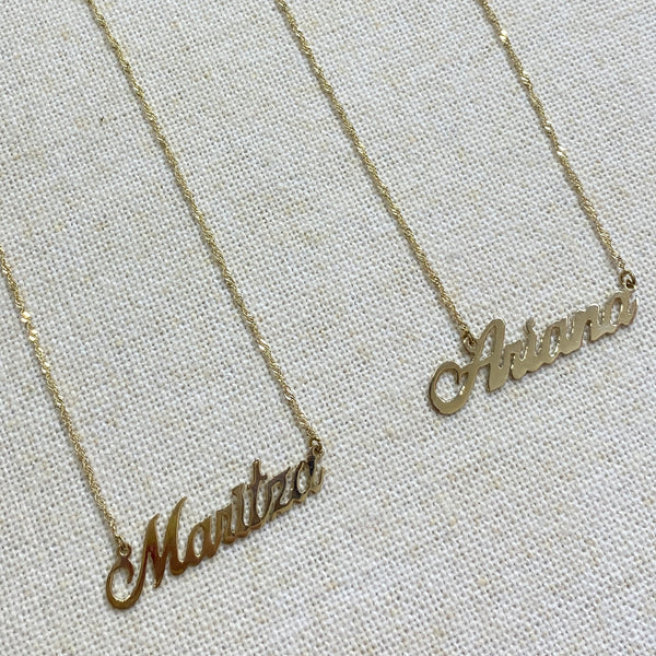 Collar Nombre Singapur