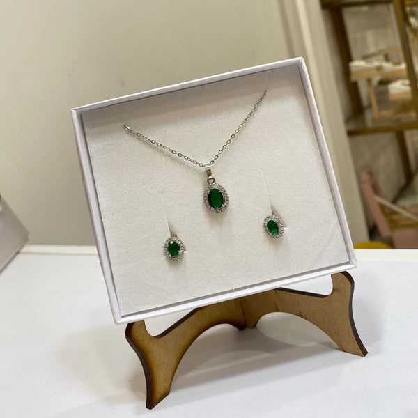 Set Brillin Ovalo