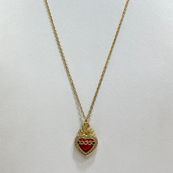 Collar Sagrado Corazón