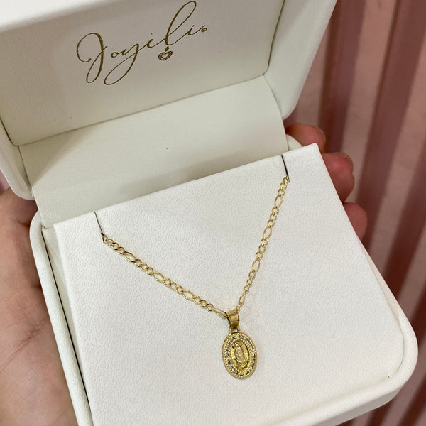 Medalla Virgen Cartier 1