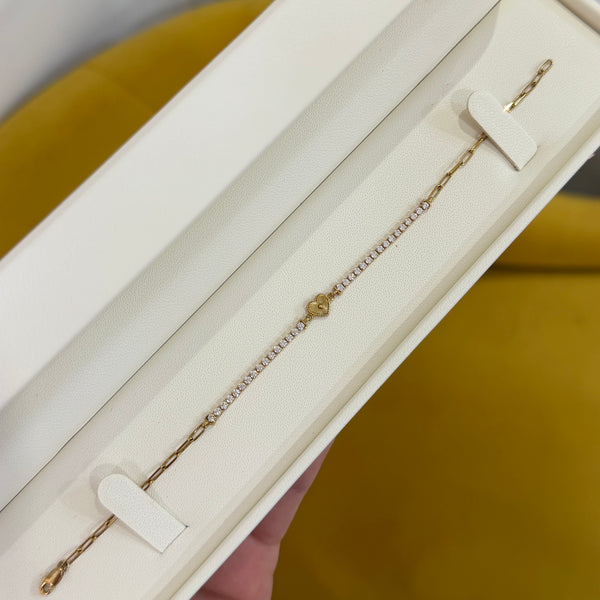 Pulsera Rectos Corazón