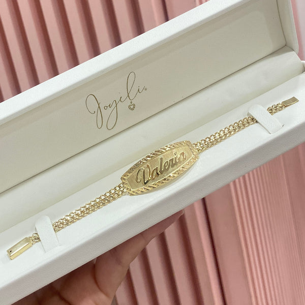 Esclava con tu nombre Oro 10 K