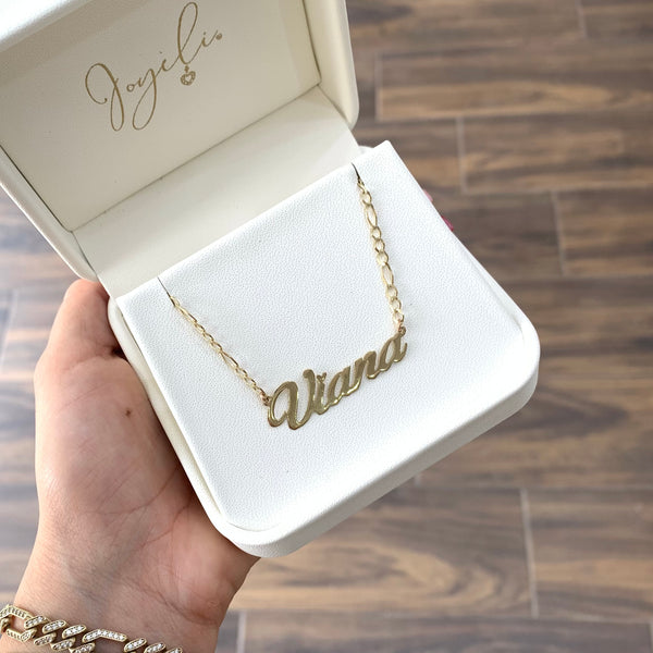 Collar Nombre Cartier 2