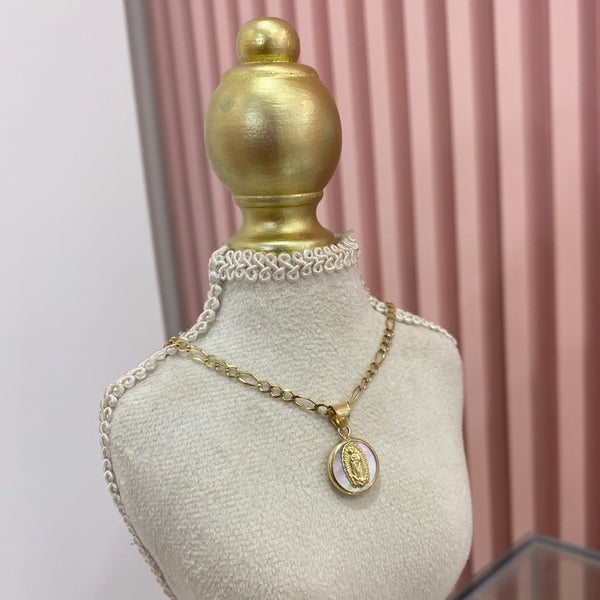 Medalla Madre Perla Cartier 2