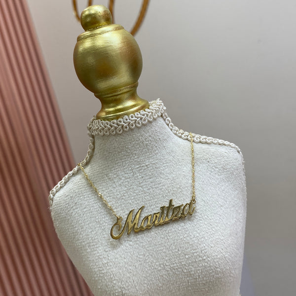 Collar Nombre Singapur